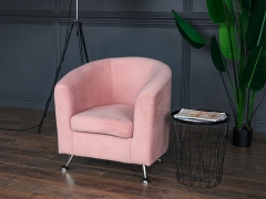 Кресло Brendoss 600 вивальди 27 розовый