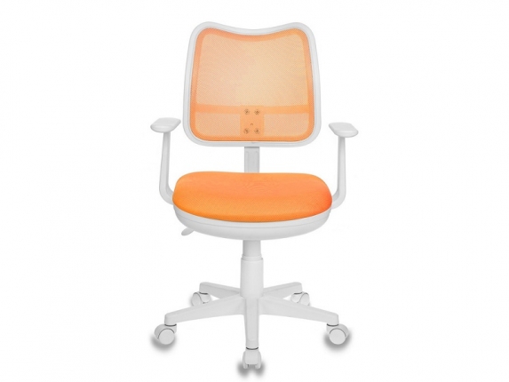 Кресло детское Бюрократ CH-W797 оранжевый