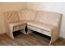Кухонный диван Барон-2 стандарт дуб сонома-замша бежевая